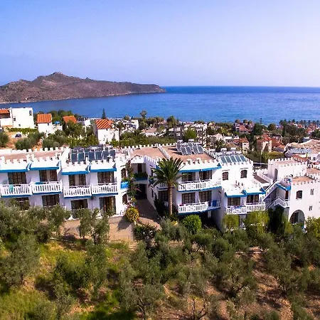 Lägenhetshotell Folia Chania Agia Marina