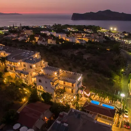 Folia Chania Lägenhetshotell Agia Marina